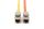 Digitus CAT 6A Keystone Modul, geschirmt mit intelligentem Kabelmanager, Set (24 Stück)