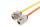 Digitus CAT 6A Keystone Modul, geschirmt mit intelligentem Kabelmanager, Set (24 Stück)
