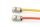 Digitus CAT 6A Keystone Modul, geschirmt mit intelligentem Kabelmanager, Set (24 Stück)
