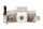 Digitus CAT 6A Keystone Modul, geschirmt mit intelligentem Kabelmanager, Set (24 Stück)