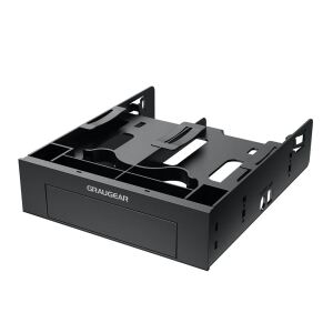 GRAUGEAR G-CV-235T525 Montage-Kit Schwarz Kunststoff