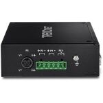 Trendnet TI-PG62 Netzwerk-Switch Unmanaged Gigabit Ethernet (10/100/1000) Power over Ethernet (PoE) Schwarz