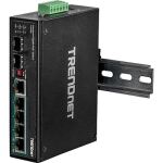 Trendnet TI-PG62 Netzwerk-Switch Unmanaged Gigabit Ethernet (10/100/1000) Power over Ethernet (PoE) Schwarz