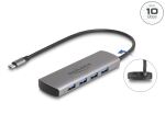 DELOCK USB 10 Gbps 4 Port USB Typ-A Hub