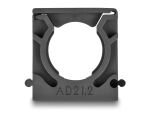 DELOCK Kabelschlauchhalter Verschlussclip 21,2mm 4Stk SW