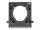DELOCK Kabelschlauchhalter Verschlussclip 21,2mm 4Stk SW