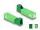 DeLOCK LWL Hybrid Kupplung SC Simplex Stecker zu LC Simplex Buchse grün