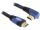 DeLOCK 2m High Speed HDMI 1.4 HDMI-Kabel HDMI Typ A (Standard) Schwarz, Blau