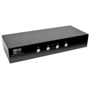 Tripp Lite B004-DPUA4-K Tastatur/Video/Maus (KVM)-Switch Schwarz
