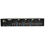 Tripp Lite B004-DPUA4-K Tastatur/Video/Maus (KVM)-Switch...