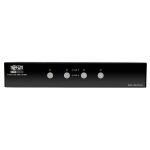 Tripp Lite B004-DPUA4-K Tastatur/Video/Maus (KVM)-Switch Schwarz