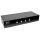 Tripp Lite B004-DPUA4-K Tastatur/Video/Maus (KVM)-Switch Schwarz
