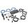 Tripp Lite B004-DPUA4-K Tastatur/Video/Maus (KVM)-Switch Schwarz