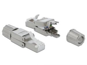 DeLOCK 86476 Drahtverbinder RJ-45 Grau