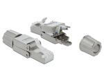 DeLOCK 86476 Drahtverbinder RJ-45 Grau