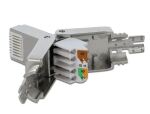 DeLOCK 86476 Drahtverbinder RJ-45 Grau