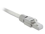 DeLOCK 86476 Drahtverbinder RJ-45 Grau
