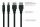 Kabelmeister UK30P-ASA-050S USB Kabel USB 3.2 Gen 1 (3.1 Gen 1) 5 m USB A 5 Gbit/s Schwarz