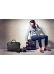 Port Designs Zurich Tl 38,1 cm (15") Aktenkoffer Schwarz