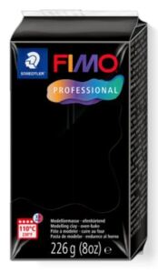 Staedtler FIMO 8042-9 Töpferei-/ Modellier-Material Töpferton 226 g Schwarz 1 Stück(e)