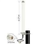 DELOCK LTE-Antenne SMA 2-6,5dBi omni starr m. Standfu