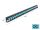 DELOCK 19 LWL Spleißbox Frontblende 24 Port SC Simplex aqua