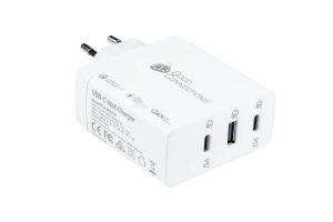 Alcasa PCA-W001W Ladegerät für Mobilgeräte Universal Weiß AC Schnellladung Drinnen