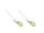 Alcasa 8070R-010W Netzwerkkabel Weiß 1 m Cat7 S/FTP (S-STP)