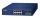 PLANET 8-Port 10/100/1000T + 2-Port Managed L2 Gigabit Ethernet (10/100/1000) Blau