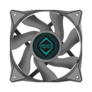 Iceberg Thermal IceGALE Computergehäuse Ventilator 12 cm Grau 1 Stück(e)