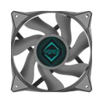 Iceberg Thermal IceGALE Computergehäuse Ventilator 12 cm Grau 1 Stück(e)