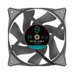 Iceberg Thermal IceGALE Computergehäuse Ventilator 12 cm Grau 1 Stück(e)
