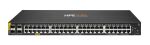 HPE Aruba Networking CX 6100 48G Class4 PoE 4SFP+ 370W Switch