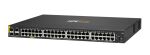 HPE Aruba Networking CX 6100 48G Class4 PoE 4SFP+ 370W Switch