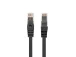 Lanberg PCU6-10CU-0100-BK Netzwerkkabel Schwarz 1 m Cat6 U/UTP (UTP)