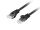 Lanberg PCU6-10CU-0100-BK Netzwerkkabel Schwarz 1 m Cat6 U/UTP (UTP)