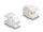 DELOCK Keystone Modul RJ45 Buchse zu LSA Cat.6A werkzeugfrei