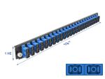 DELOCK 19" LWL Spleißbox Frontblende 24 Port...