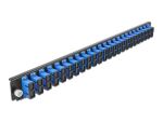 DELOCK 19" LWL Spleißbox Frontblende 24 Port...