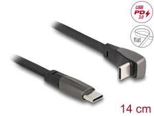 DELOCK USB 2.0 Kabel USB Type-C St > Type-C St gew. 14cm
