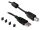 DELOCK USB Adapter B -> 2x D-Sub9 (RS422/485) Bu/St