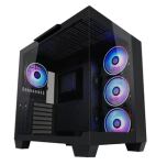 LC-Power 809B Midi Tower Schwarz