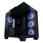 LC-Power 809B Midi Tower Schwarz