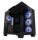 LC-Power 809B Midi Tower Schwarz
