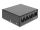 DELOCK Keystone Patchpanel 6 Port schwarz