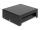 DELOCK Keystone Patchpanel 6 Port schwarz