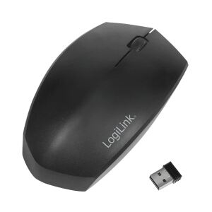 LogiLink ID0191 Maus Büro Bluetooth Optisch 1200 DPI