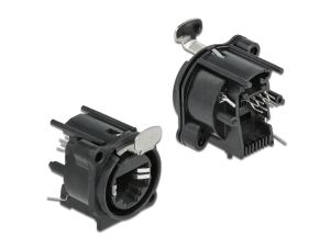 DELOCK D-Typ Modul RJ45 Buchse zu Lötanschluss