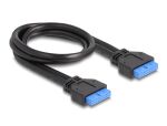 DELOCK Kabel USB 3.0 Pfostenbu > Pfostenbu 2mm 20Pin 45cm