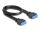DELOCK Kabel USB 3.0 Pfostenbu > Pfostenbu 2mm 20Pin 45cm